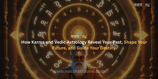 How Karma and Vedic Astrology nakshatraone