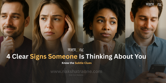 Know the Subtle Clues-4 Clear Signs Someone Is Thinking About You - nakshatraone