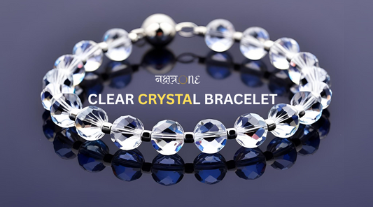 Hereβs an SE Natural Clear Crystal Bracelet by NakshatraOne β Healing quartz stone jewelry for mental clarity, emotional balance, and energy alignment.