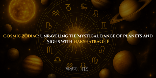 Cosmic Zodiac: Unraveling the Mystical Dance of Planets and Signs with NakshatraOne