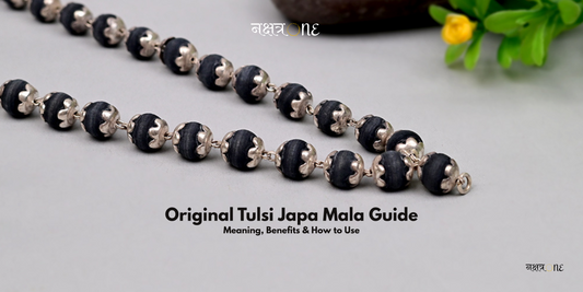Tulsi Japa Mala 108 Beads for Meditation-nakshatraone