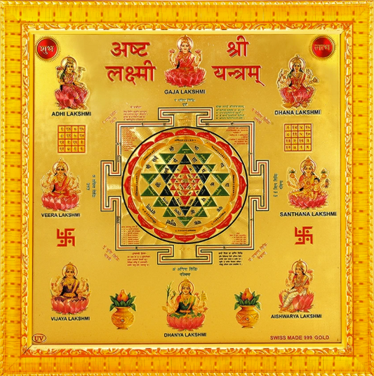 Dhan Laxmi Yantra